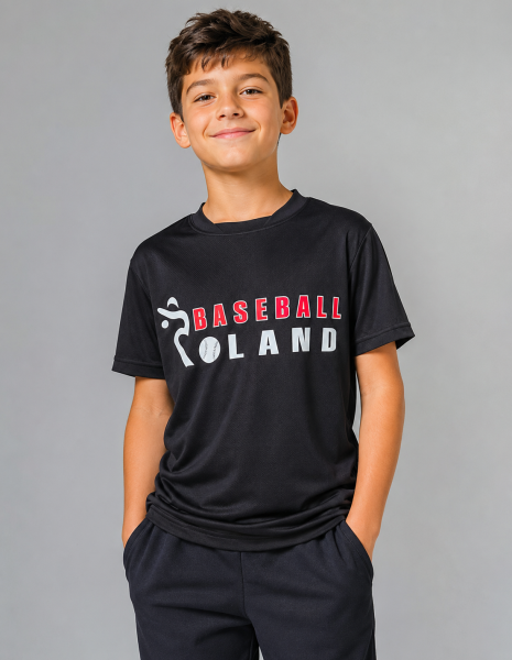 Baseball Poland t-shirt youth