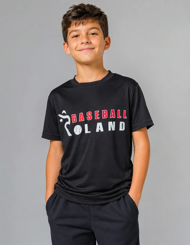 Baseball Poland t-shirt youth