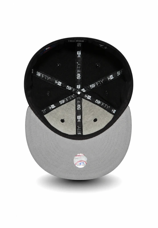 Czapka z daszkiem New Era Los Angelers Dodgers 59FIFTY Black Full Cap