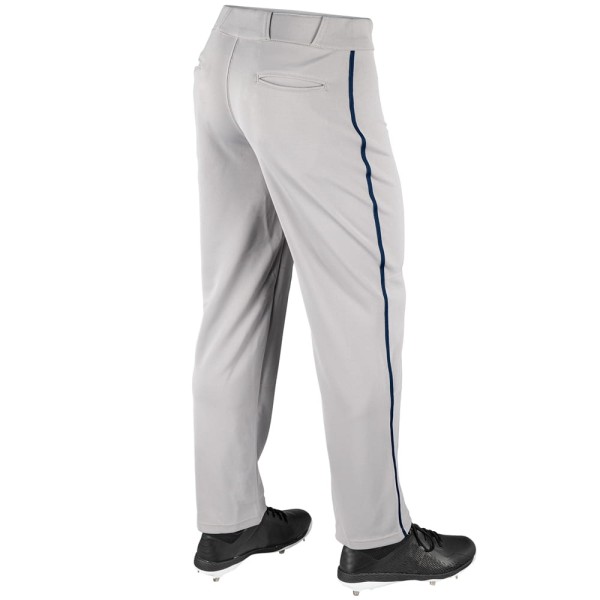 Champro MVP Open Bottom Pant W/Braid Grey/Navy