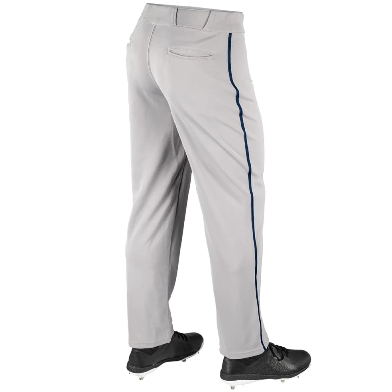 Champro MVP Open Bottom Pant W/Braid Grey/Navy