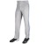 BP91U Champro Triple Crown Open Bottom Youth Grey Baseball Pant with royal pipe