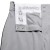 Champro Triple Crown Open Bottom Youth Grey Baseball Pant with Piping