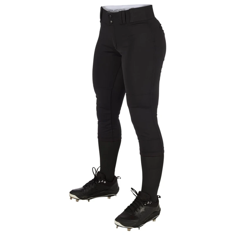 Spodnie Damskie Champro Low-Rise Softball Knicker Czarne