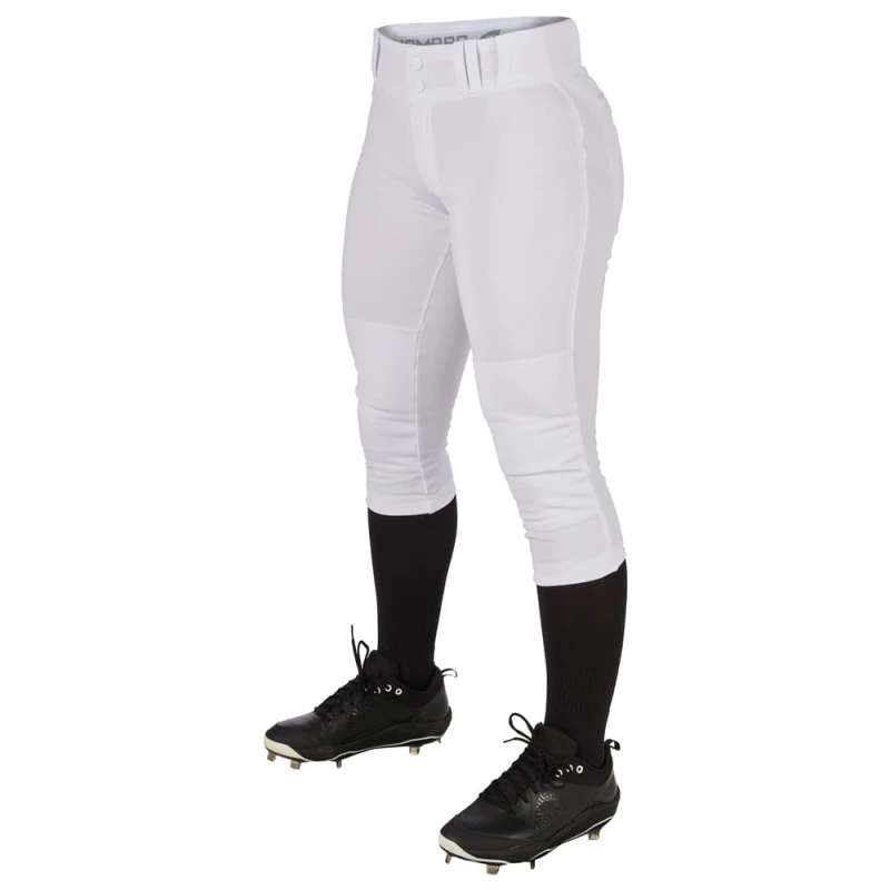 Spodnie Damskie Champro Low-Rise Softball Knicker Białe