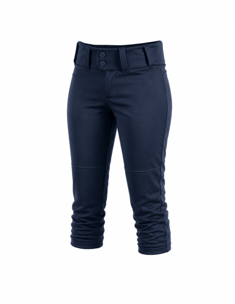 Rawlings Girls Low-Rise Softball Pant Navy