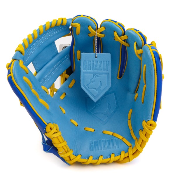 Grizzly G-Elite 11.5 inch Infield Baseball Glove Royal/Baby Blue