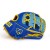 Rękawica baseballowa Grizzly G-Elite 11.5" Infield Niebieska