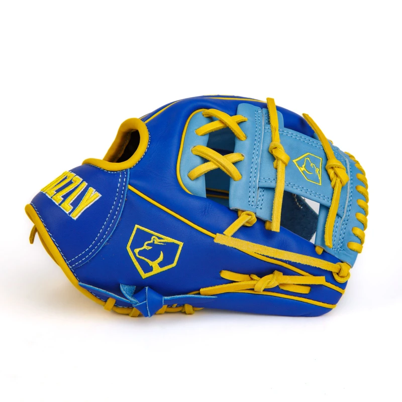 Rękawica baseballowa Grizzly G-Elite 11.5" Infield Niebieska