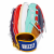 Grizzly S-Pro ColorStrike 12 inch Multicolor / Brown Softball Glove