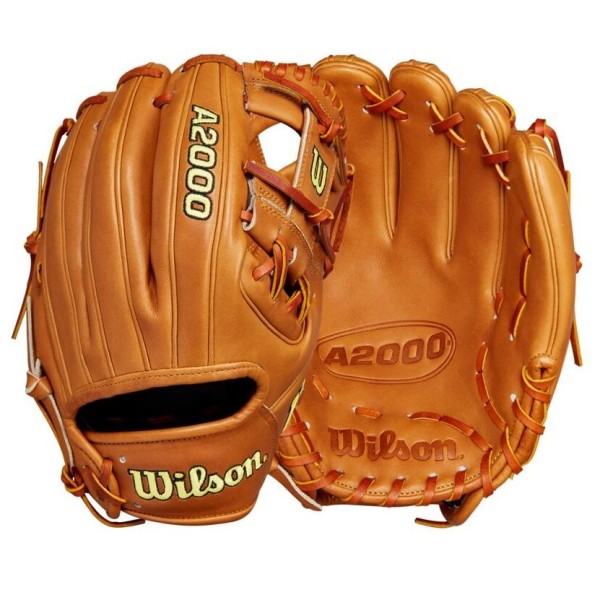 WBW102073115 Wilson A2000 1786 11.5 inch Saddle Tan Infield Baseball Glove