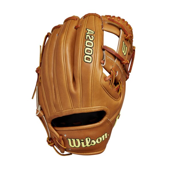 WBW102073115 Wilson A2000 1786 11.5 inch Saddle Tan Infield Baseball Glove