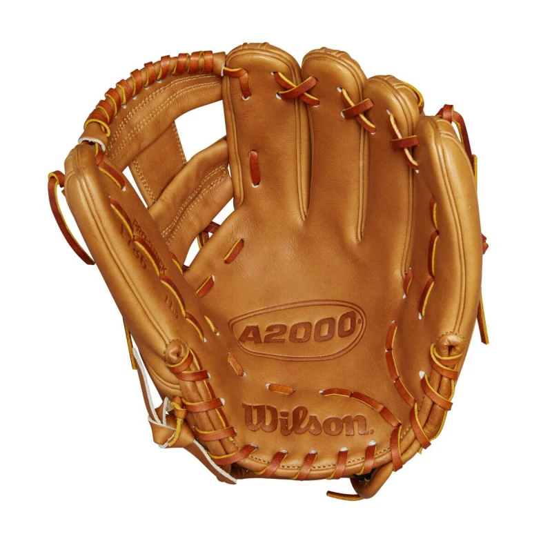 WBW102073115 Wilson A2000 1786 11.5 inch Saddle Tan Infield Baseball Glove