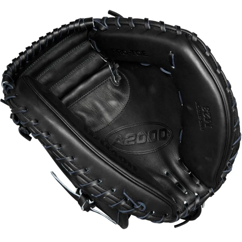 WBW102092335 Wilson A2000 M23 33.5 inch Black Baseball Catcher’s Mitt