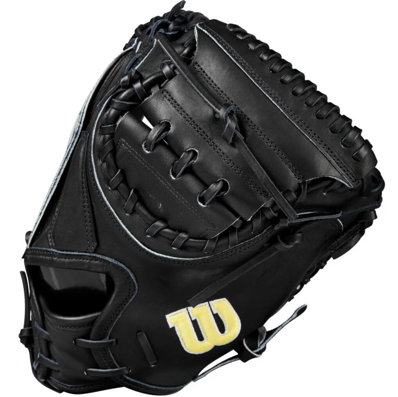 WBW102092335 Wilson A2000 M23 33.5 inch Black Baseball Catcher’s Mitt