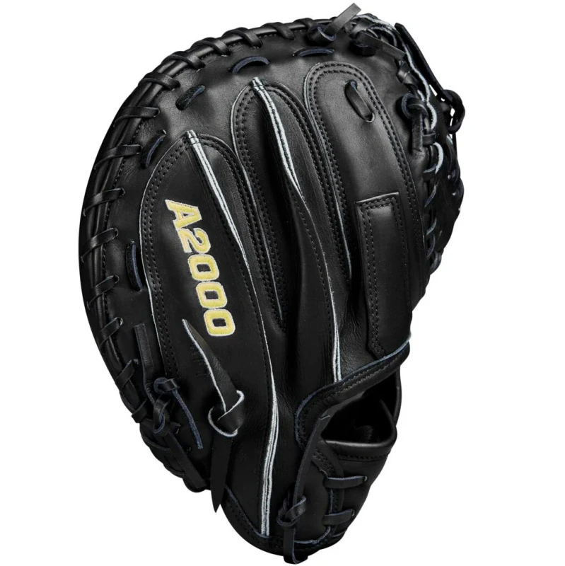 WBW102092335 Wilson A2000 M23 33.5 inch Black Baseball Catcher’s Mitt