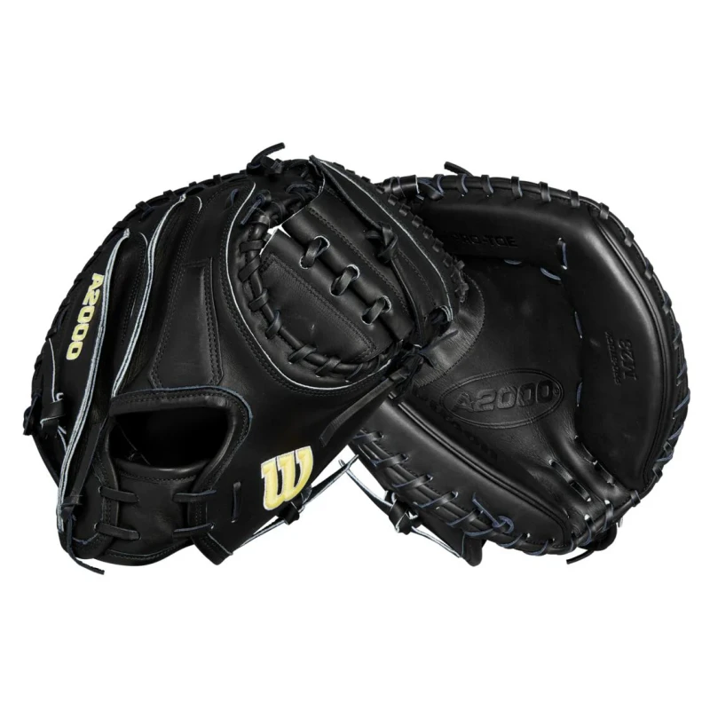 WBW102092335 Wilson A2000 M23 33.5 inch Black Baseball Catcher’s Mitt