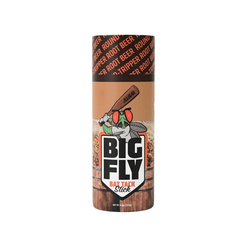 All-Star Big Fly Scented Bat Tack Stick Bubble Gum Root beer