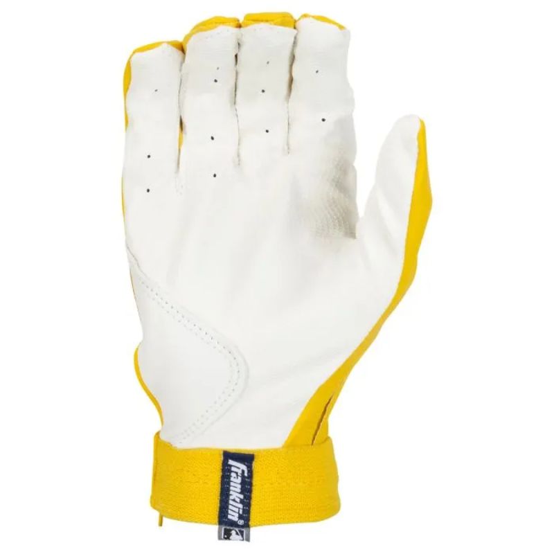 Franklin Digitek Hi-Lite Batting Glove Yellow