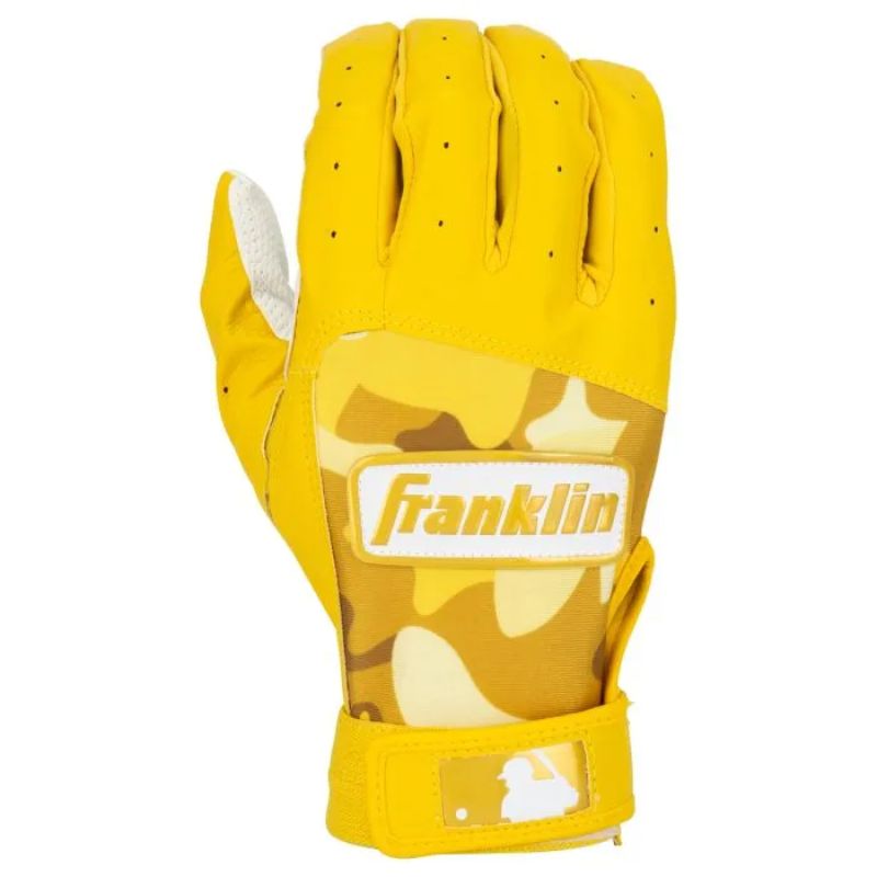 Franklin Digitek Hi-Lite Batting Glove Yellow