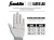 Franklin Digitek Hi-Lite Batting Gloves Size Guide