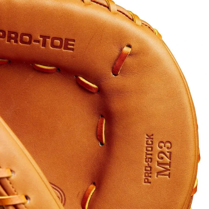 WBW102094335 Wilson A2000 M23 33.5 inch Saddle Tan Baseball Catchers Mitt