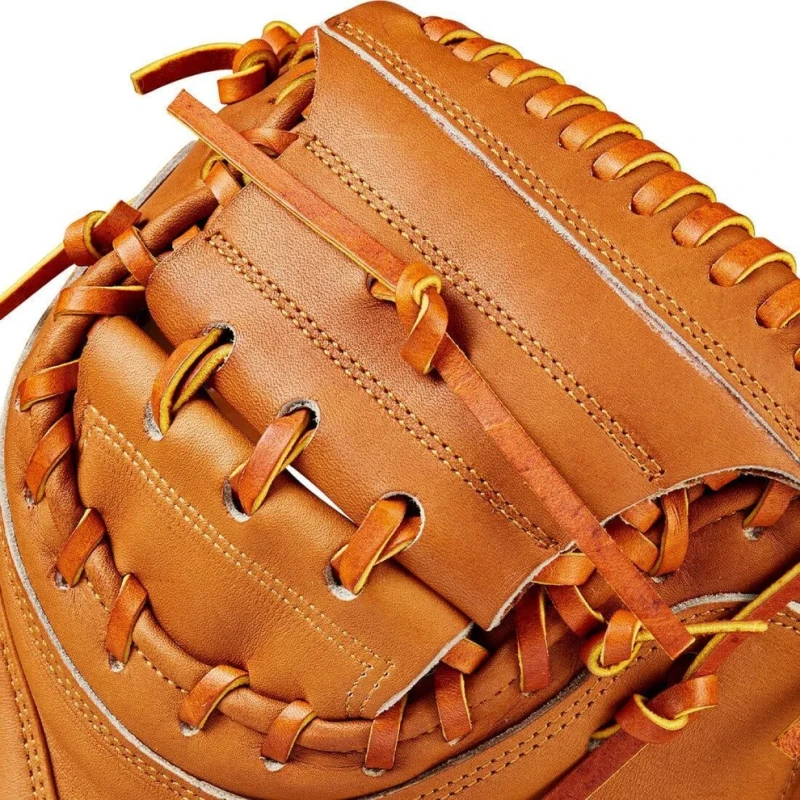 WBW102094335 Wilson A2000 M23 33.5 inch Saddle Tan Baseball Catchers Mitt