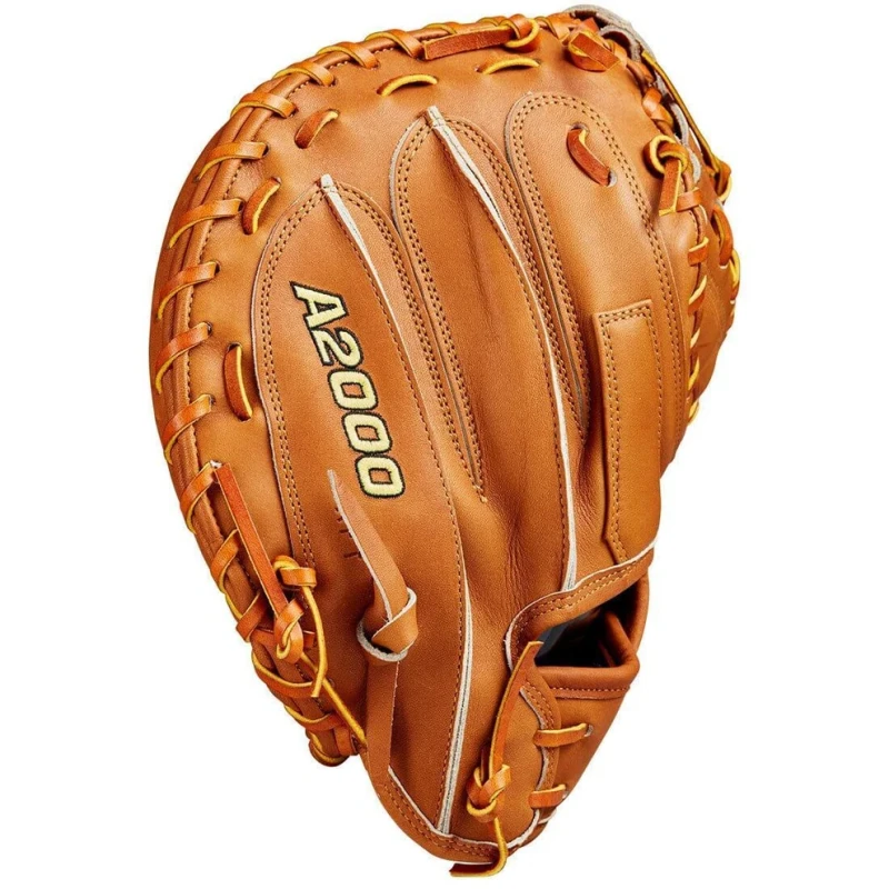 WBW102094335 Wilson A2000 M23 33.5 inch Saddle Tan Baseball Catchers Mitt