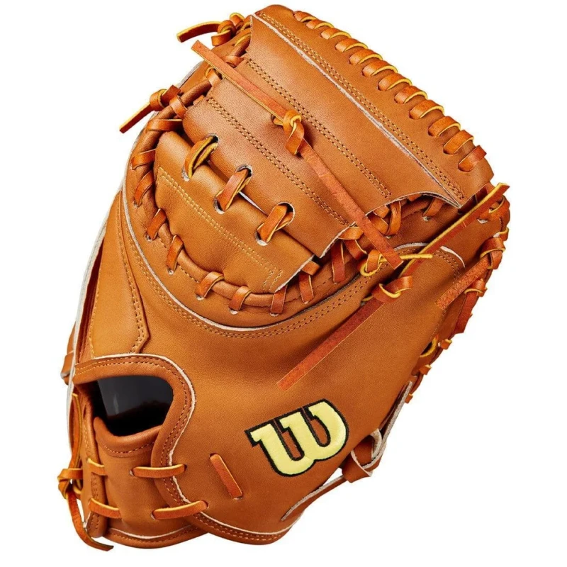 WBW102094335 Wilson A2000 M23 33.5 inch Saddle Tan Baseball Catchers Mitt