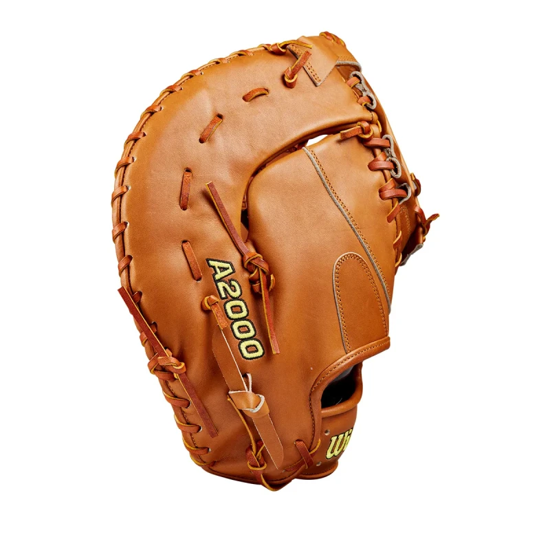 WBW102100125 Wilson A2000 1679 12.5 inch Saddle Tan Baseball First Base Mitt