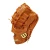 WBW102100125 Wilson A2000 1679 12.5 inch Saddle Tan Baseball First Base Mitt