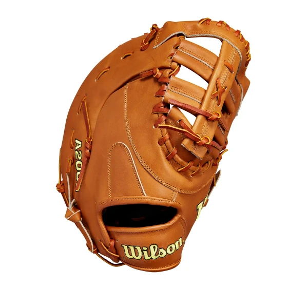 WBW102100125 Wilson A2000 1679 12.5 inch Saddle Tan Baseball First Base Mitt