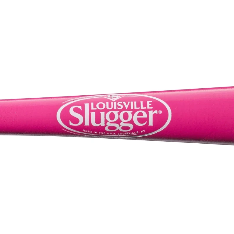 Kij baseballowy Louisville Slugger Genuine Mix drewniany różowy
