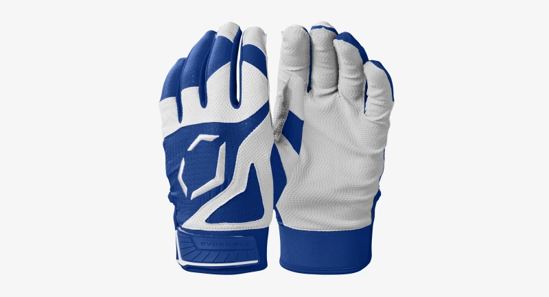 WB5712001 EvoShield SRZ-1™ Adult Batting Gloves Royal