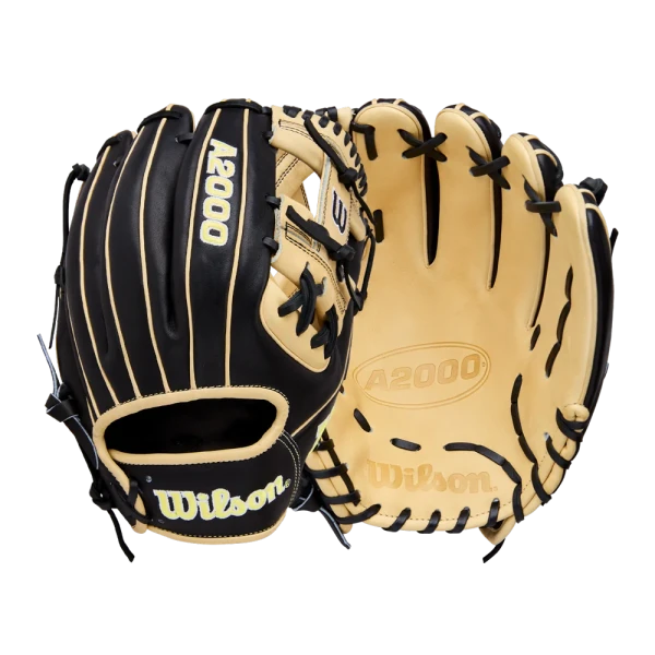 Rękawica baseballowa Wilson A2000 1786 11.5" Czarna/Beżowa Infield (Classics Series)