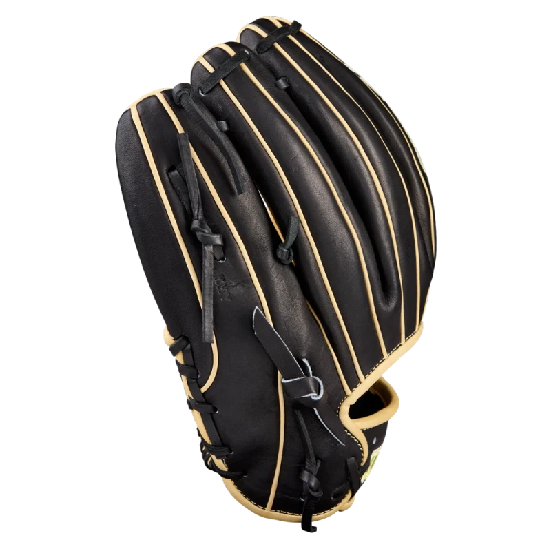 WBW104108115 Wilson A2000 1786 11.5 inch Black/Blonde Infield Baseball Glove (Classics Series)
