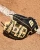WBW104108115 Wilson A2000 1786 11.5 inch Black/Blonde Infield Baseball Glove (Classics Series)