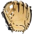 WBW104108115 Wilson A2000 1786 11.5 inch Black/Blonde Infield Baseball Glove (Classics Series)