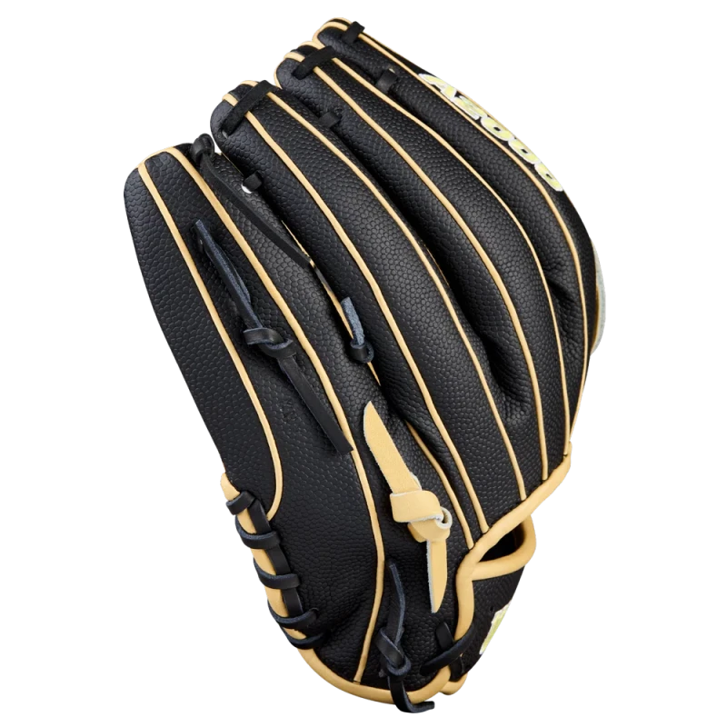WBW10411612 Wilson A2000 DW5 12 inch Black/Blonde Utility Baseball Glove(Classics Series)