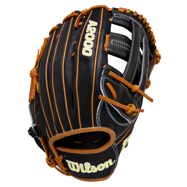 Rękawica baseballowa Wilson A2000 1750 12.5" Czarna Outfield (Classics Series)