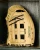 WBW1041231275 Wilson A2000 1777 12.75 inch Blonde Black Outfield Baseball Glove (Classics Series)