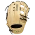 WBW1041231275 Wilson A2000 1777 12.75 inch Blonde Black Outfield Baseball Glove (Classics Series)