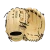 WBW1041231275 Wilson A2000 1777 12.75 inch Blonde Black Outfield Baseball Glove (Classics Series)
