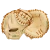 WBW10412733 Wilson A2000 PF33 33 inch Blonde Saddle Tan Baseball Catcher's Mitt (Classics Series)