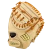 WBW10412733 Wilson A2000 PF33 33 inch Blonde Saddle Tan Baseball Catcher's Mitt (Classics Series)