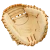 WBW10412733 Wilson A2000 PF33 33 inch Blonde Saddle Tan Baseball Catcher's Mitt (Classics Series)