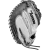 WBW10268134 Wilson A2000 FPCM23 34 inch Fastpitch Softbal Catcher Mitt White / Grey