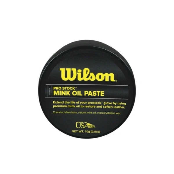 Wilson Pro Stock Mink Oil Paste WTA6778