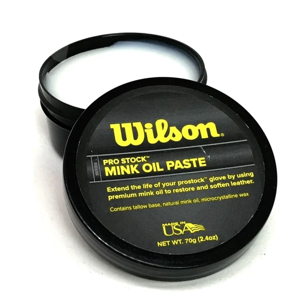Wilson Pro Stock Mink Oil Paste WTA6778