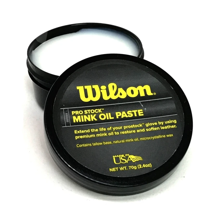 Wilson Pro Stock Mink Oil Paste WTA6778